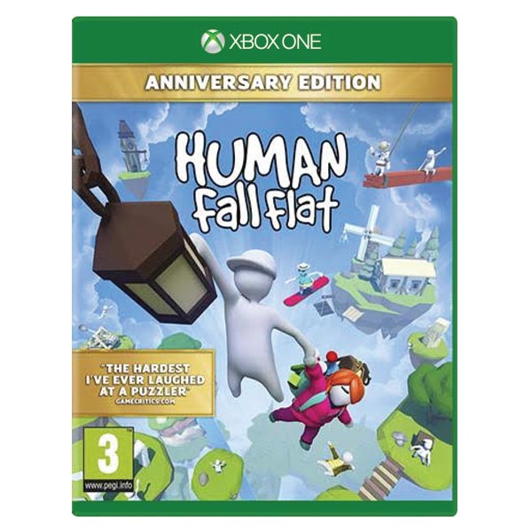 Human: Fall Flat (Anniversary Edition) [XBOX ONE] - BAZÁR (použitý tovar)