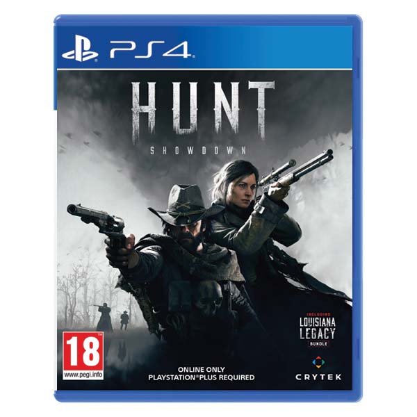 Hunt: Showdown [PS4] - BAZÁR (použitý tovar)