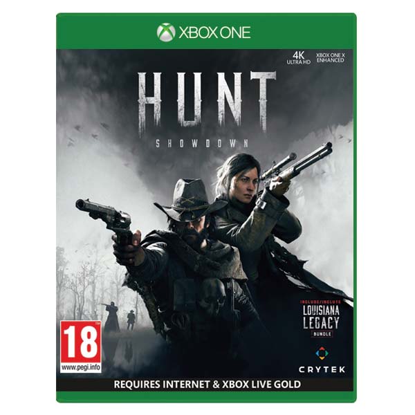 Hunt: Showdown [XBOX ONE] - BAZÁR (použitý tovar)