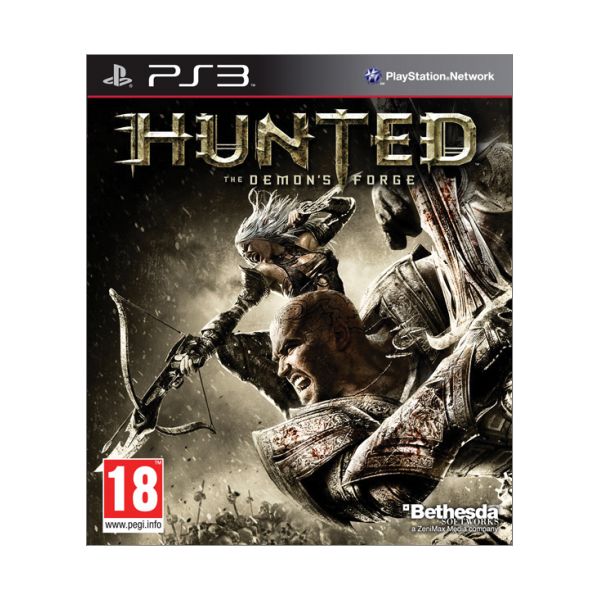 Hunted: The Demon’s Forge [PS3] - BAZÁR (použitý tovar)