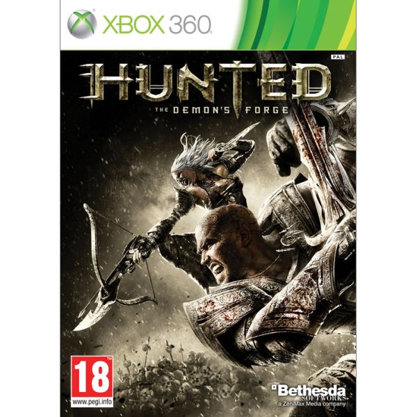 Hunted: The Demon’s Forge- XBOX 360- BAZÁR (použitý tovar)