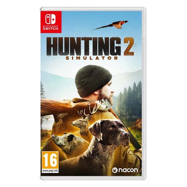 Hunting Simulator 2 [NSW] - BAZÁR (použitý tovar)