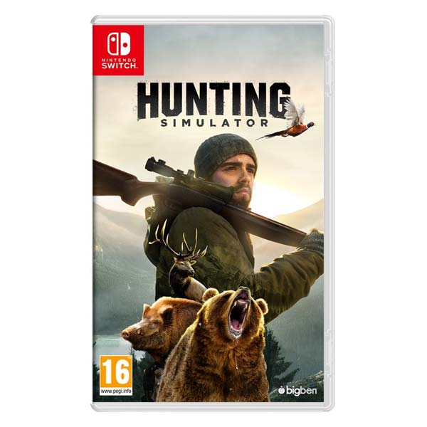 Hunting Simulator [NSW] - BAZÁR (použitý tovar)