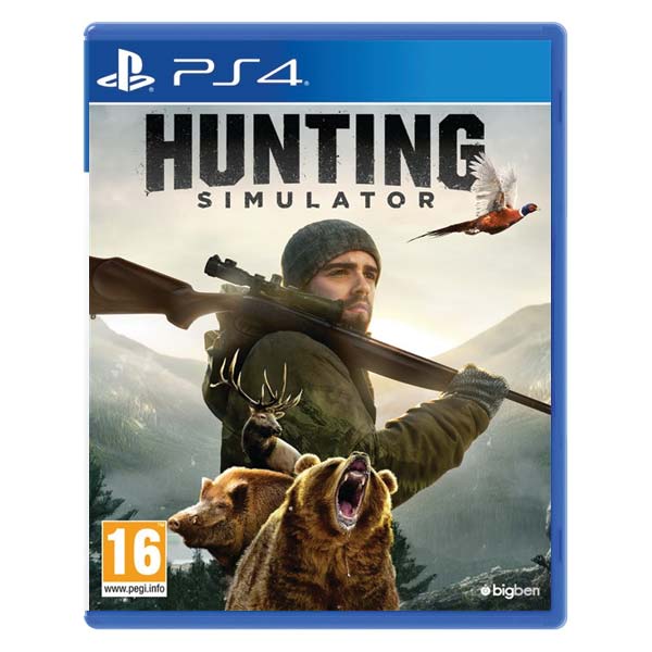 Hunting Simulator [PS4] - BAZÁR (použitý tovar)