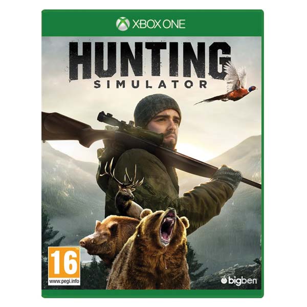 Hunting Simulator [XBOX ONE] - BAZÁR (použitý tovar)