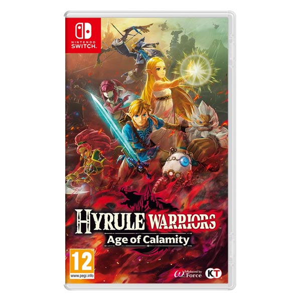 Hyrule Warriors: Age of Calamity [NSW] - BAZÁR (použitý tovar)