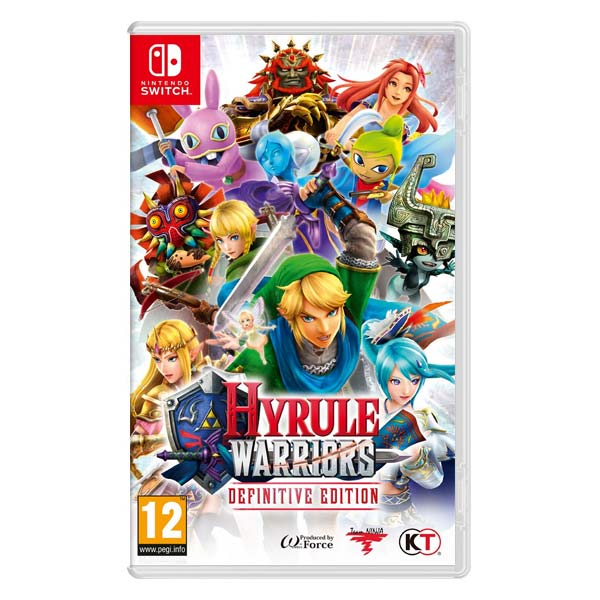 Hyrule Warriors (Definitive Edition) [NSW] - BAZÁR (použitý tovar)