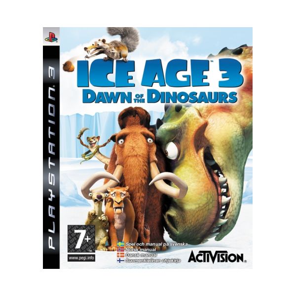 Ice Age 3: Dawn of the Dinosaurs [PS3] - BAZÁR (použitý tovar)