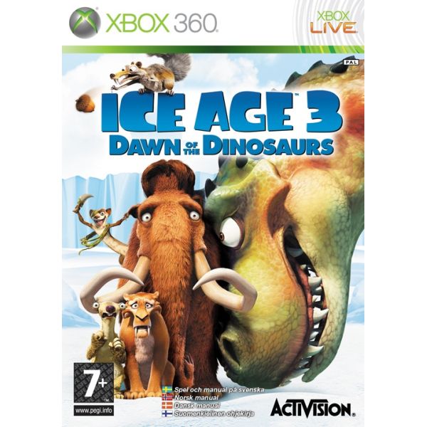 Ice Age 3: Dawn of the Dinosaurs [XBOX 360] - BAZÁR (použitý tovar)