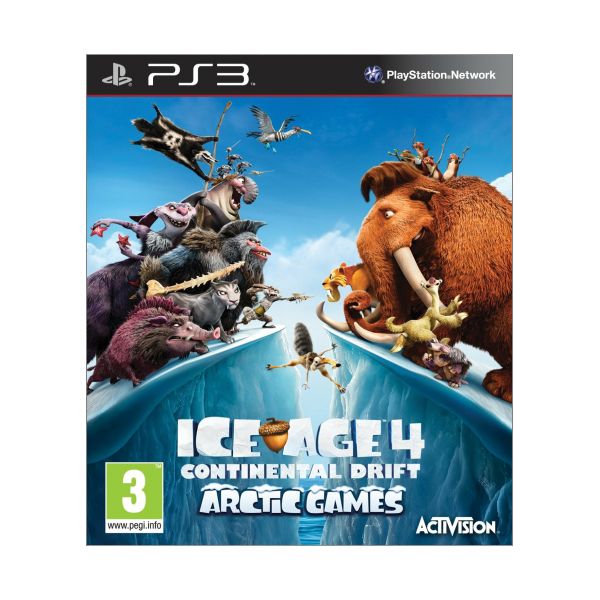 Ice Age 4 Continental Drift: Arctic Games [PS3] - BAZÁR (použitý tovar)