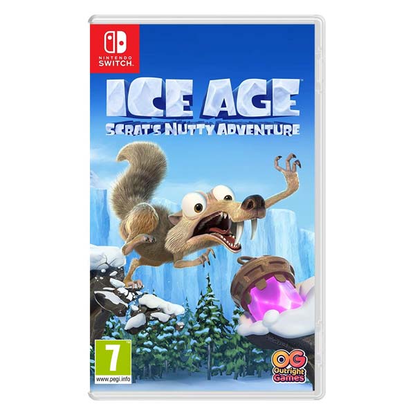 Ice Age: Scrat's Nutty Adventure [NSW] - BAZÁR (použitý tovar)