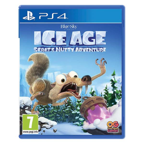 Ice Age: Scrat's Nutty Adventure [PS4] - BAZÁR (použitý tovar)