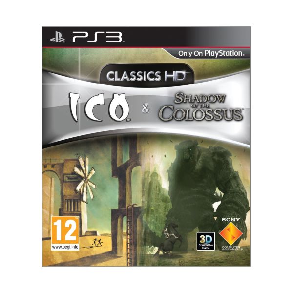 ICO & Shadow of the Colossus (Classics HD) [PS3] - BAZÁR (použitý tovar)