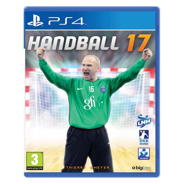 IHF Handball Challenge 17 [PS4] - BAZÁR (použitý tovar)