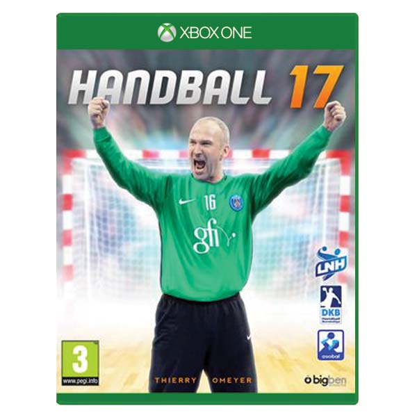 IHF Handball Challenge 17 [XBOX ONE] - BAZÁR (použitý tovar) vykup