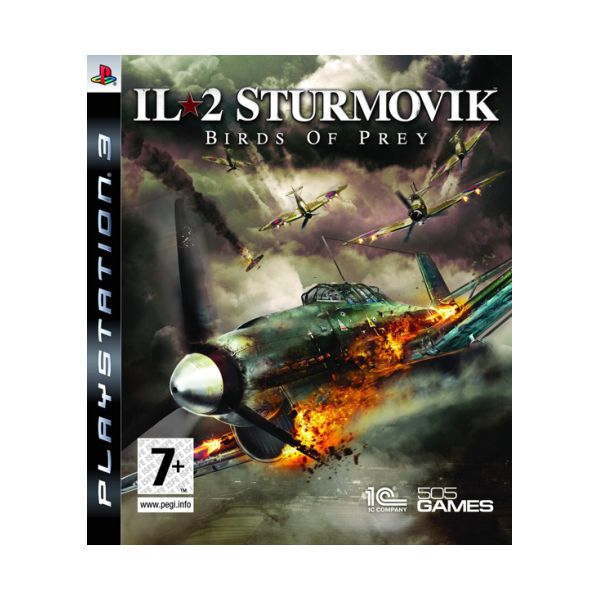 IL-2 Sturmovik: Birds of Prey [PS3] - BAZÁR (použitý tovar)