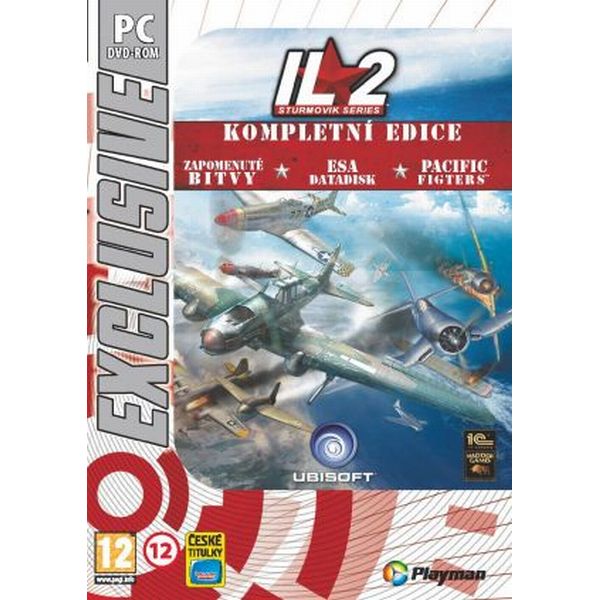 IL-2 Sturmovik: Kompletná edícia CZ