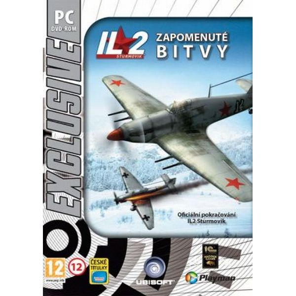 IL-2 Sturmovik: Zabudnuté bitky CZ