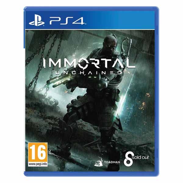 Immortal: Unchained [PS4] - BAZÁR (použitý tovar)