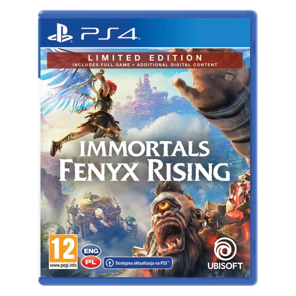Immortals: Fenyx Rising CZ (Limited Edition) [PS4] - BAZÁR (použitý tovar)