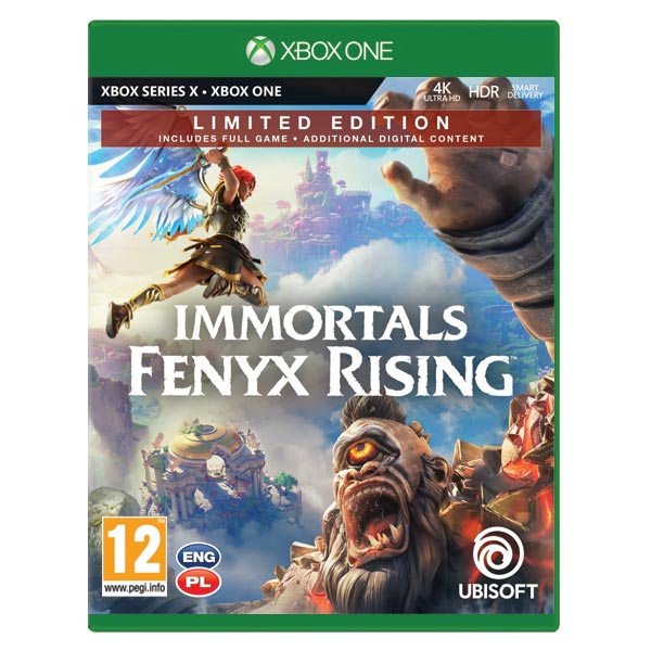 Immortals: Fenyx Rising CZ (Limited Edition) [XBOX ONE] - BAZÁR (použitý tovar)