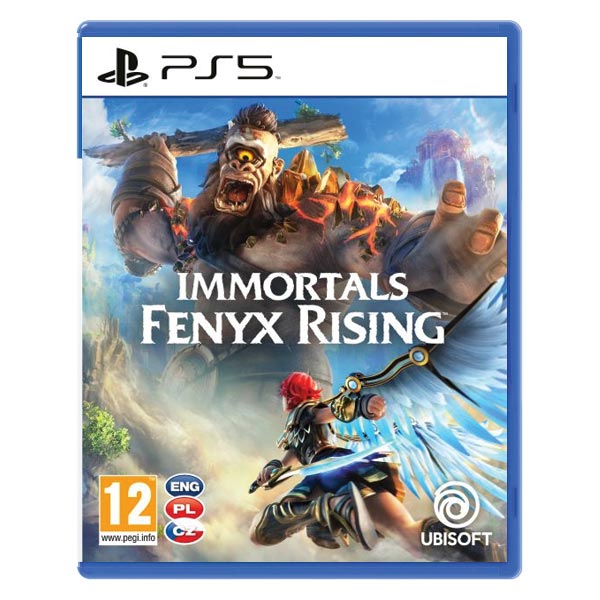 Immortals: Fenyx Rising CZ [PS5] - BAZÁR (použitý tovar)