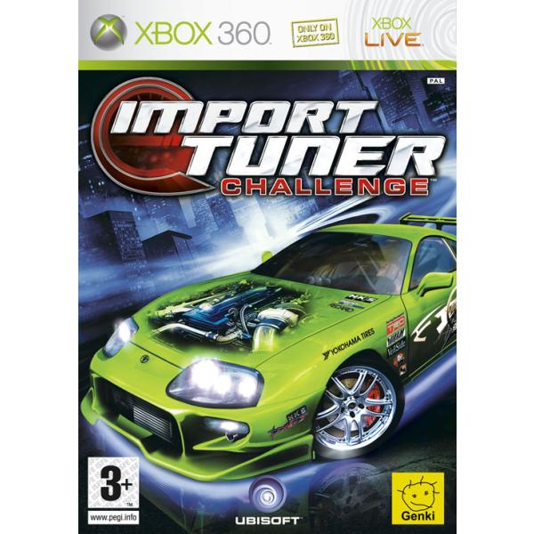 Import Tuner Challenge [XBOX 360] - BAZÁR (použitý tovar)