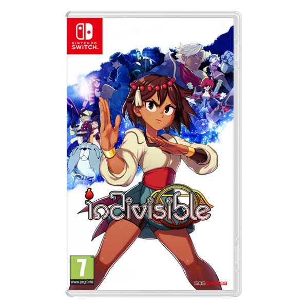 Indivisible [NSW] - BAZÁR (použitý tovar)