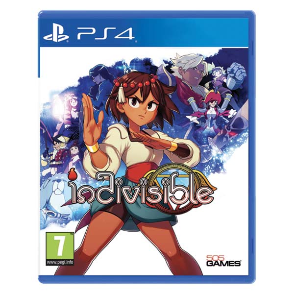 Indivisible [PS4] - BAZÁR (použitý tovar)