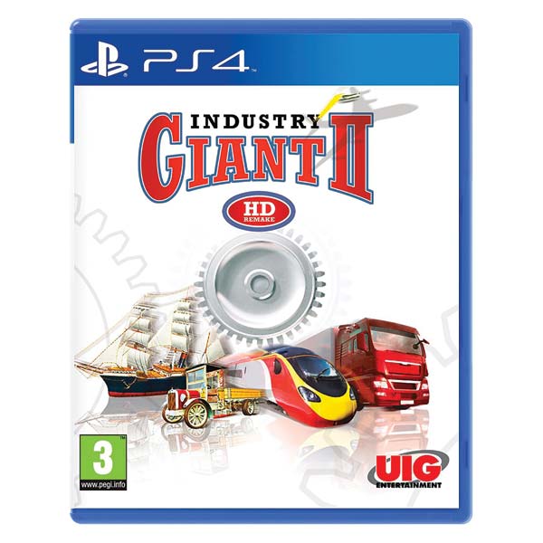 Industry Giant 2 (HD Remake) [PS4] - BAZÁR (použitý tovar)