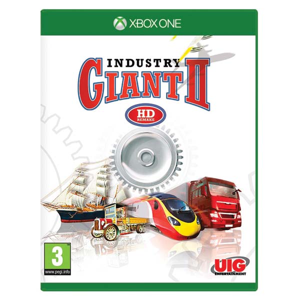 E-shop Industry Giant 2 (HD Remake) XBOX ONE