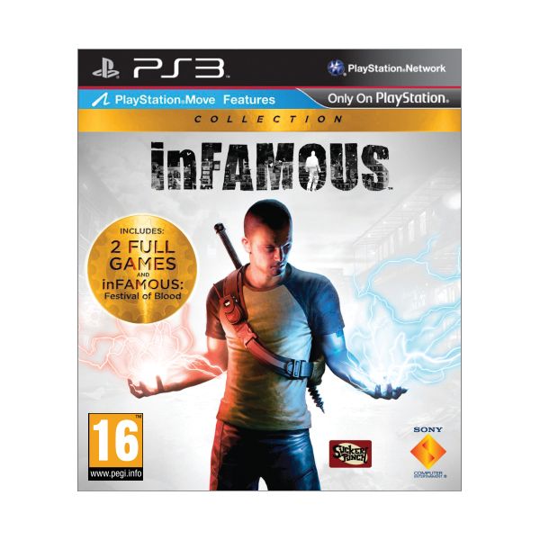inFamous Collection [PS3] - BAZÁR (použitý tovar)
