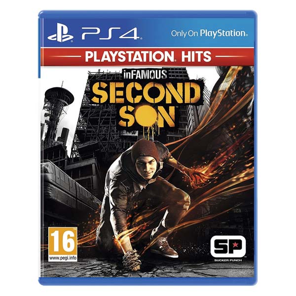 inFamous: Second Son [PS4] - BAZÁR (použitý tovar)