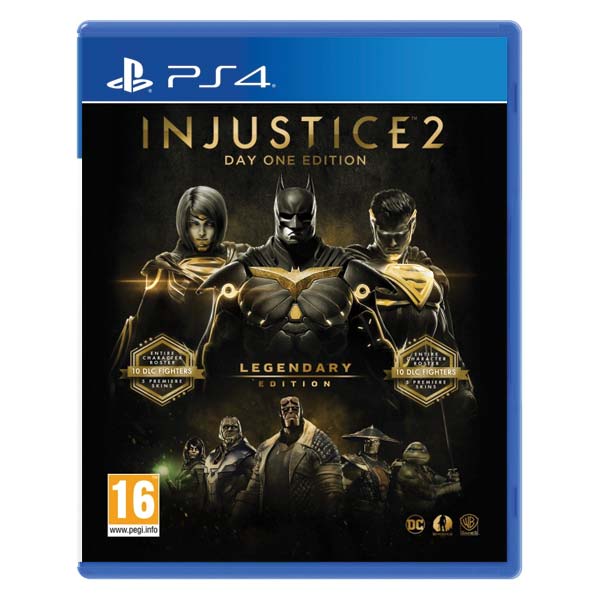 Injustice 2 (Legendary Edition) [PS4] - BAZÁR (použitý tovar)