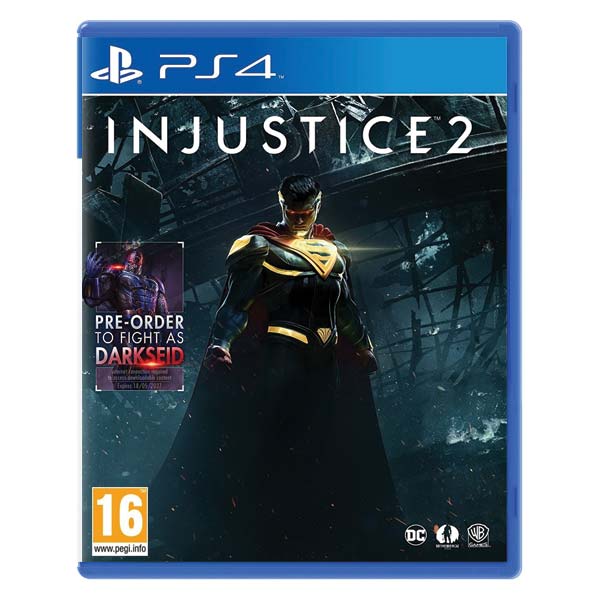 E-shop Injustice 2 PS4