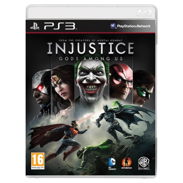 Injustice: Gods Among Us [PS3] - BAZÁR (použitý tovar)