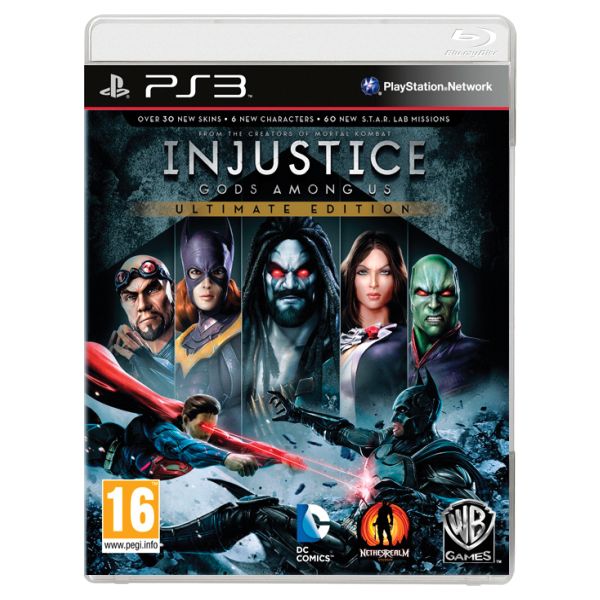 Injustice: Gods Among Us (Ultimate Edition) [PS3] - BAZÁR (použitý tovar)