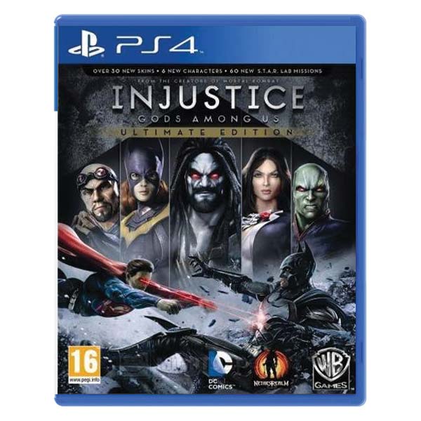 Injustice: Gods Among Us (Ultimate Edition) [PS4] - BAZÁR (použitý tovar)