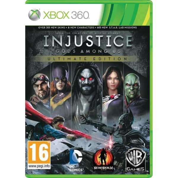 Injustice: Gods Among Us (Ultimate Edition) [XBOX 360] - BAZÁR (použitý tovar)