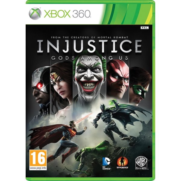 Injustice: Gods Among Us [XBOX 360] - BAZÁR (použitý tovar)