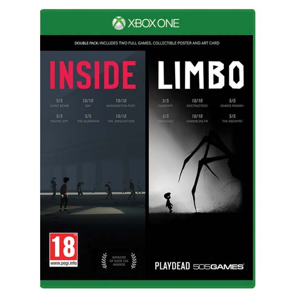 Inside / Limbo (Double Pack) [XBOX ONE] - BAZÁR (použitý tovar)