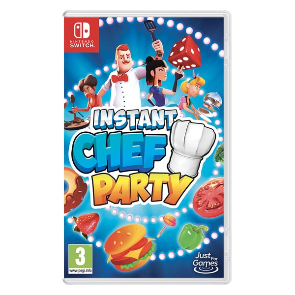 Instant Chef Party [NSW] - BAZÁR (použitý tovar)