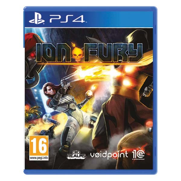 Ion Fury [PS4] - BAZÁR (použitý tovar)