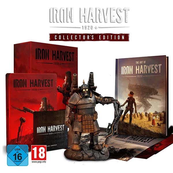 Iron Harvest 1920+ (Collector’ Edition) CZ XBOX ONE