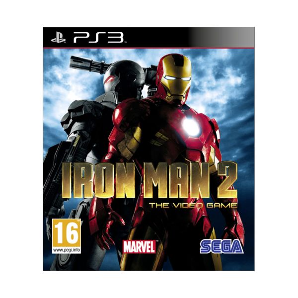 Iron Man 2: The Video Game [PS3] - BAZÁR (použitý tovar)