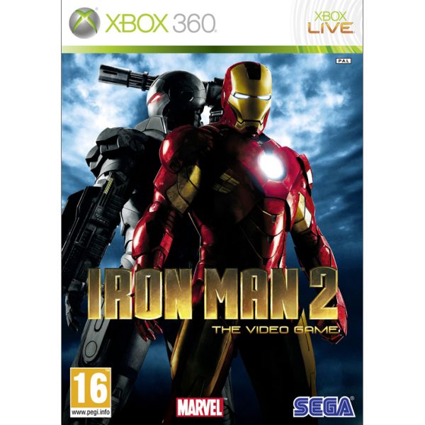Iron Man 2: The Video Game [XBOX 360] - BAZÁR (použitý tovar)