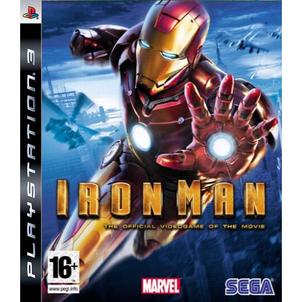 Iron Man [PS3] - BAZÁR (použitý tovar)