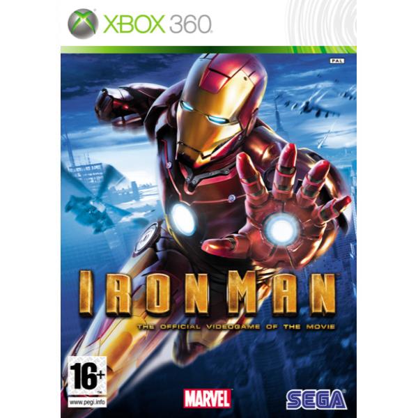 Iron Man [XBOX 360] - BAZÁR (použitý tovar)