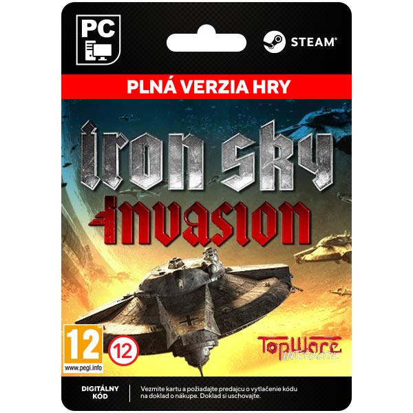 E-shop Iron Sky: Invasion [Steam]