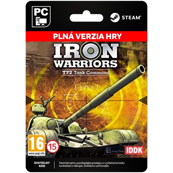 E-shop Iron Warriors: T72 Tank Command [Steam]